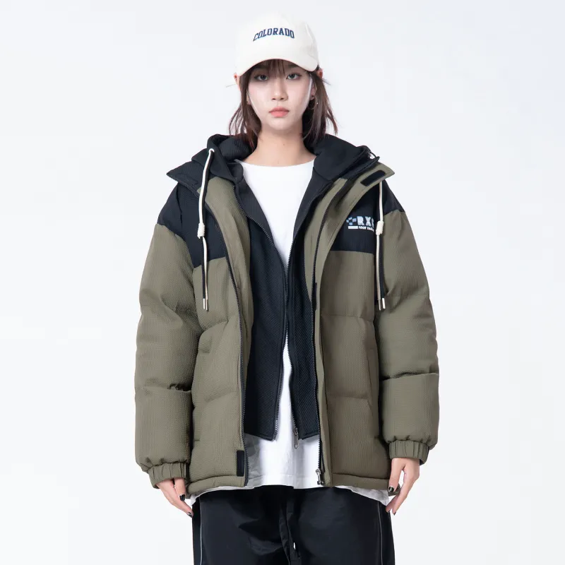 R.X.G.X Puffer Jackets Unisex-4