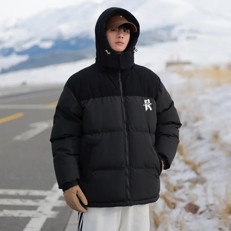 R.X.G.X Puffer Jackets Unisex-3