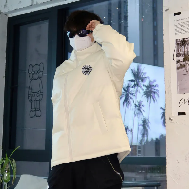 R.X.G.X Puffer Jackets Unisex-14