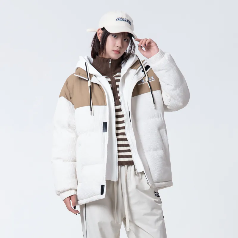 R.X.G.X Puffer Jackets Unisex-19