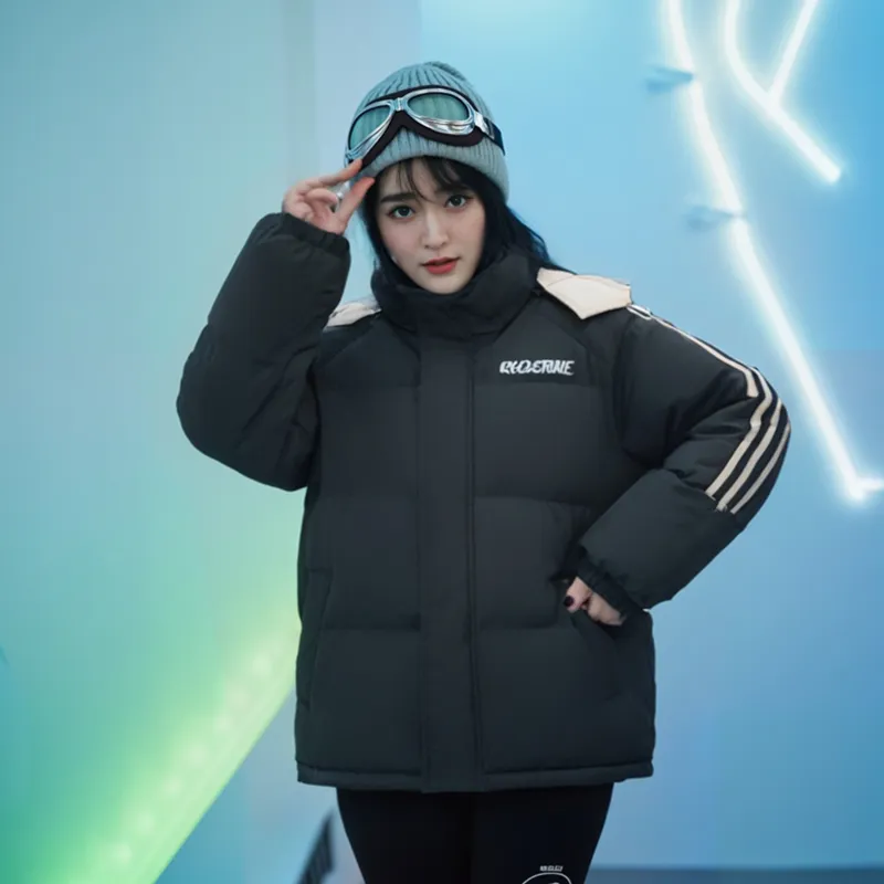 R.X.G.X Puffer Jackets Unisex-3