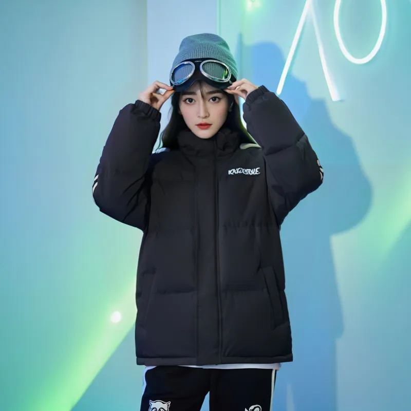 R.X.G.X Puffer Jackets Unisex-2
