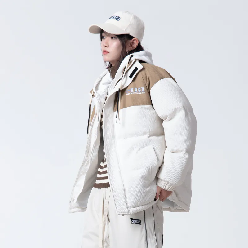 R.X.G.X Puffer Jackets Unisex-22