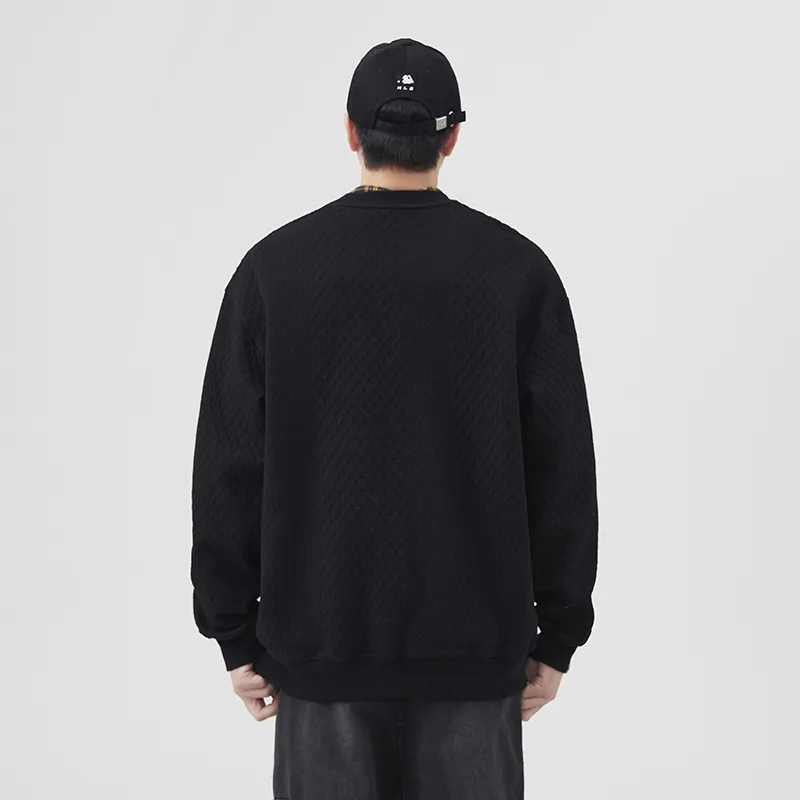 DEBRAND Sweatshirt Unisex Black-2