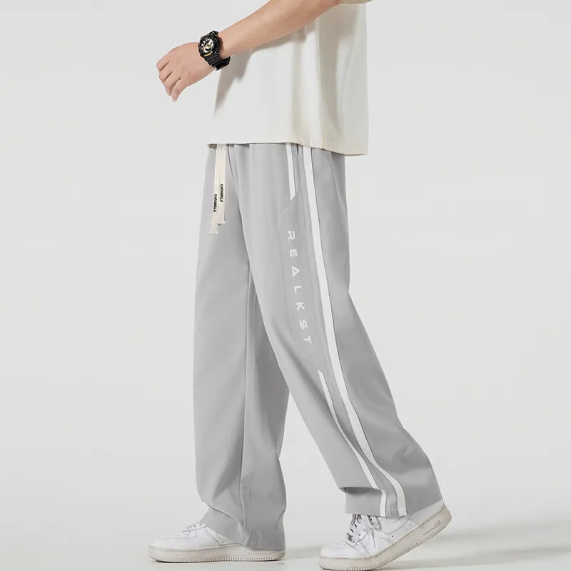 Caramella Casual Pants Unisex Khaki-8