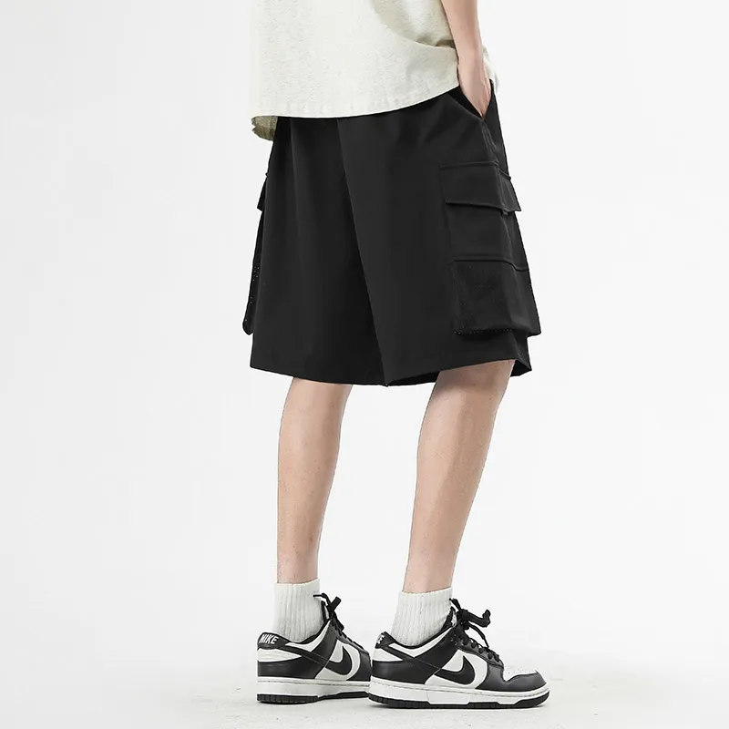 Caramella Cargo Shorts Unisex-3