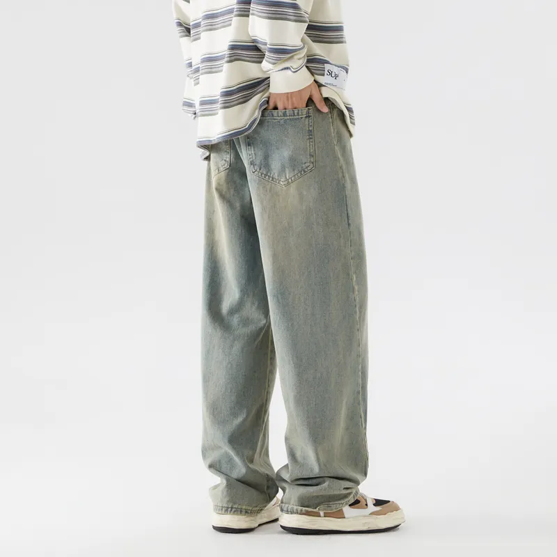 Caramella Jeans Unisex Yellow Mud-18