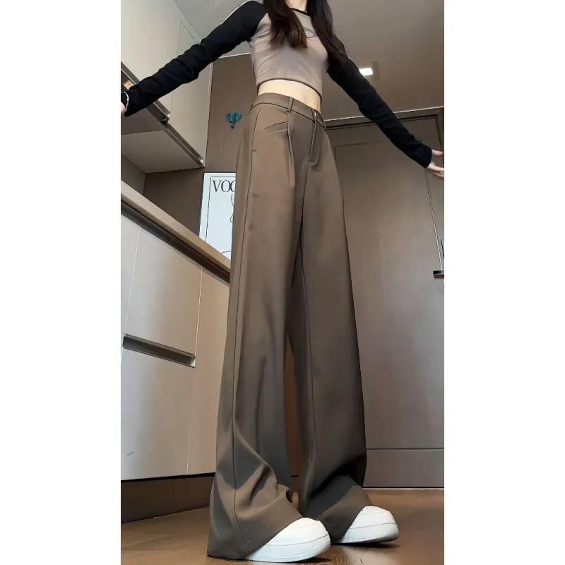 Caramella Suit Trouser Unisex Coffee-1