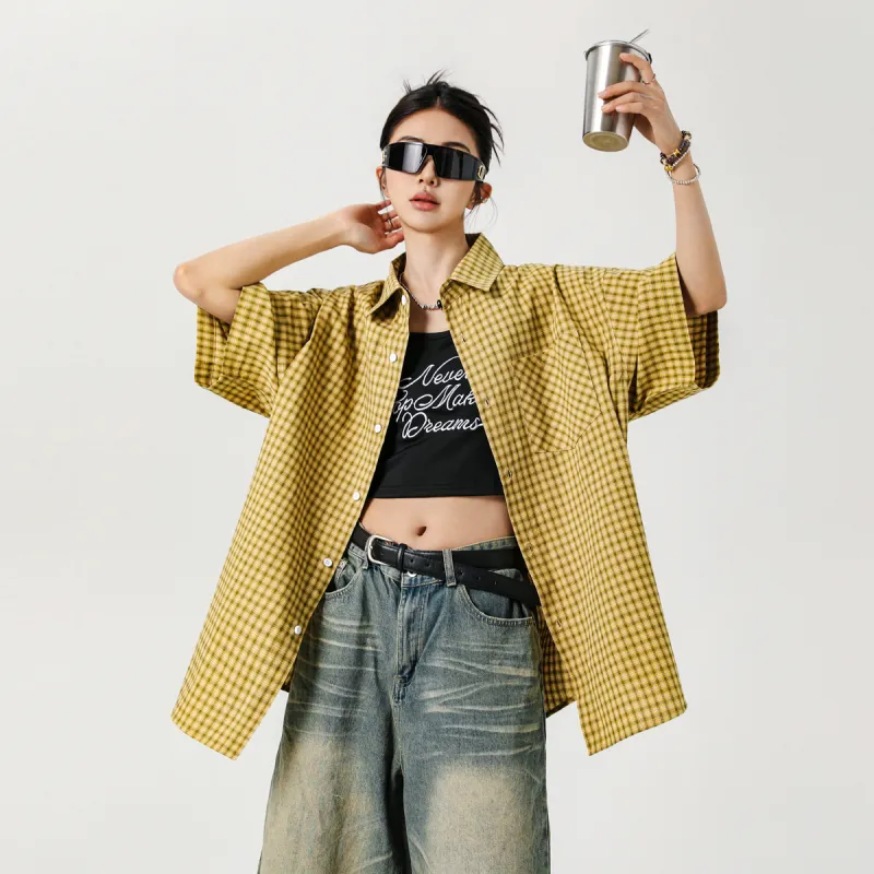 Caramella Shirts Women's Yellow-5