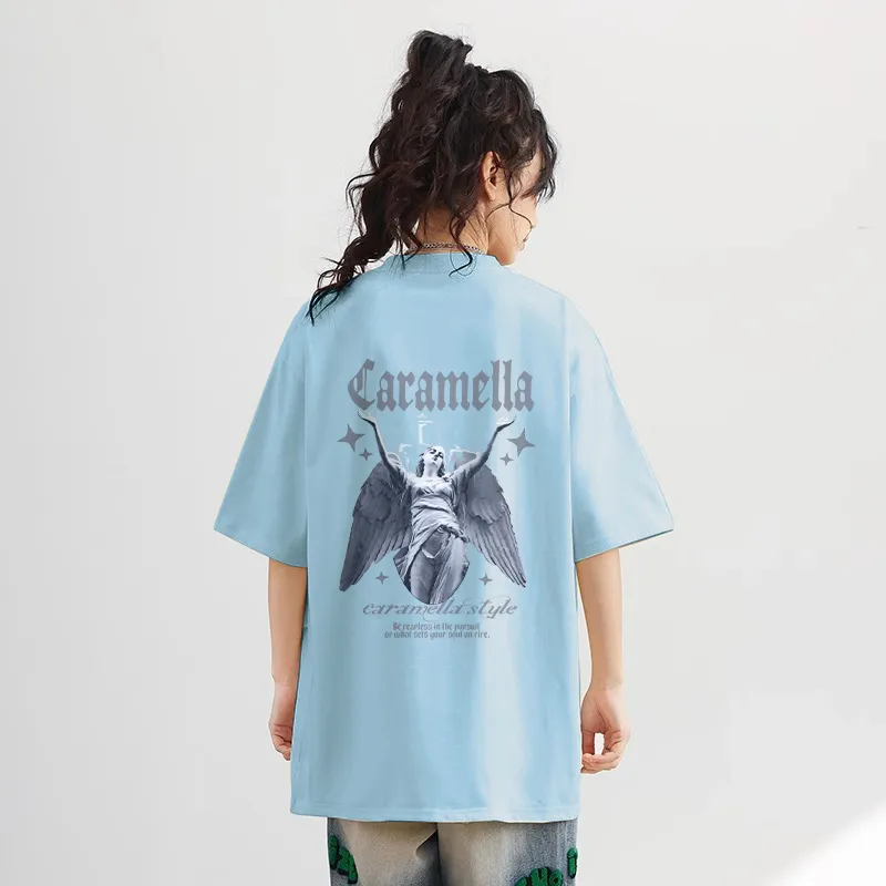 Caramella Regular T Shirt Unisex-19