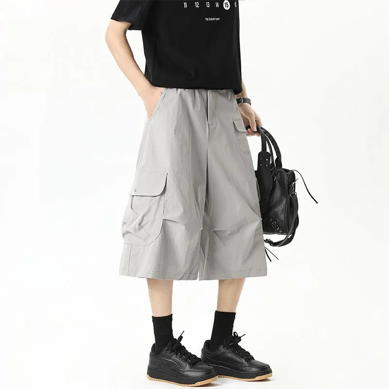 Caramella Cargo Shorts Unisex-6