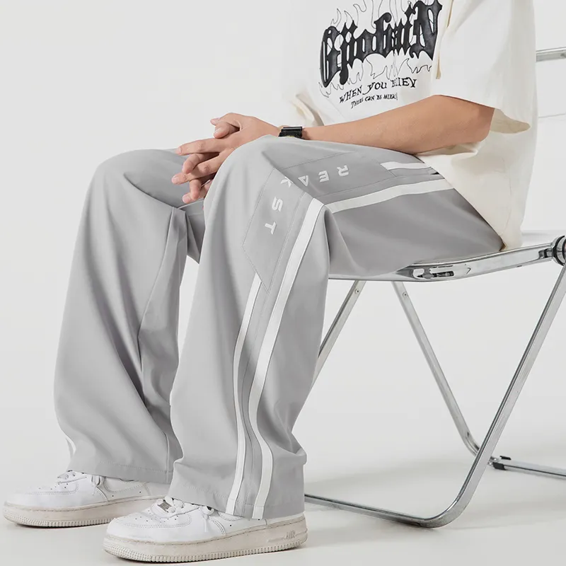 Caramella Casual Pants Unisex Khaki-11