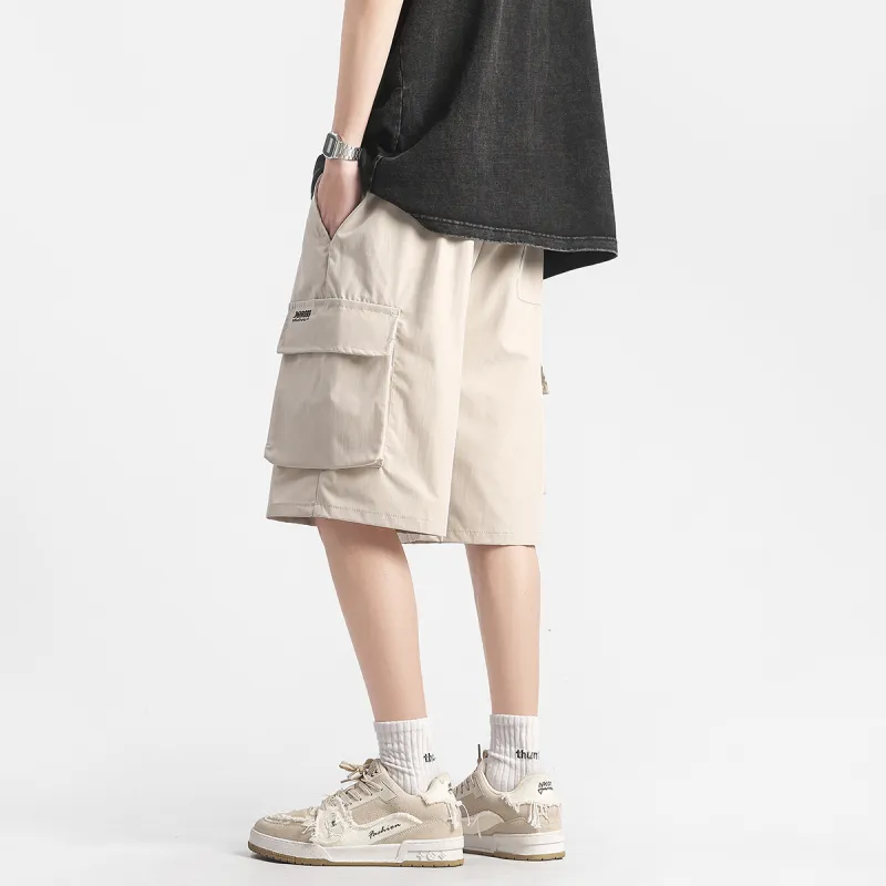 Caramella Cargo Shorts Unisex-12