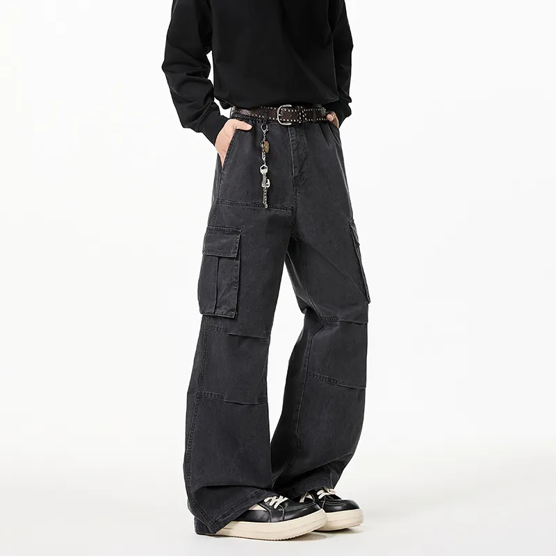 Caramella Cargo Pants Unisex-3