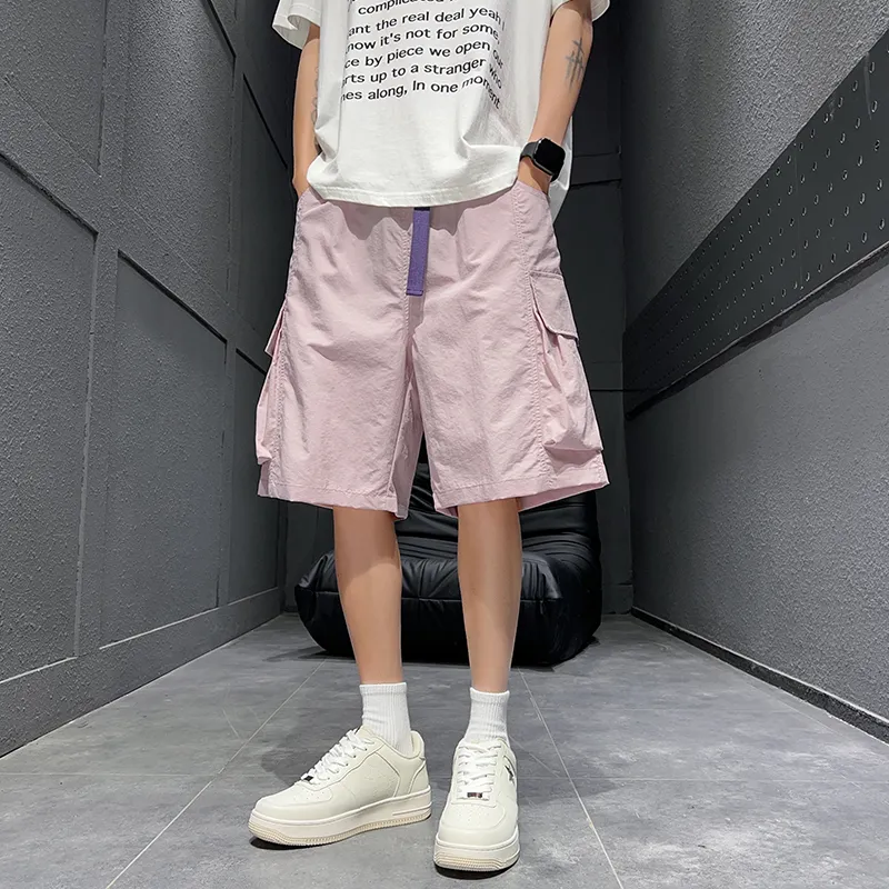 Caramella Cargo Shorts Unisex-10
