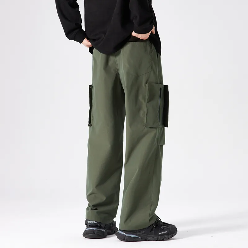 Caramella Cargo Pants Unisex Black-8