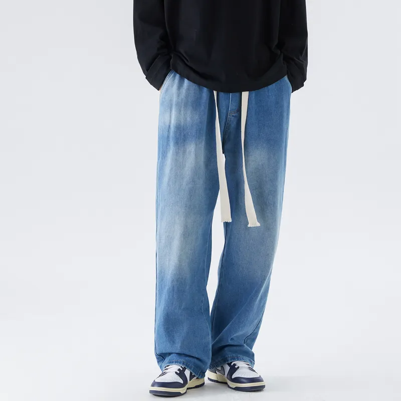 Caramella Jeans Unisex Smoke Gray-16