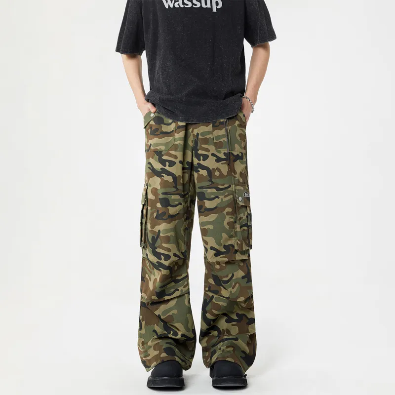 Caramella Cargo Pants Unisex Black-17