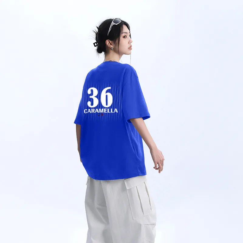 Caramella Drop Shoulder Sleeve T Shirt Women's-23