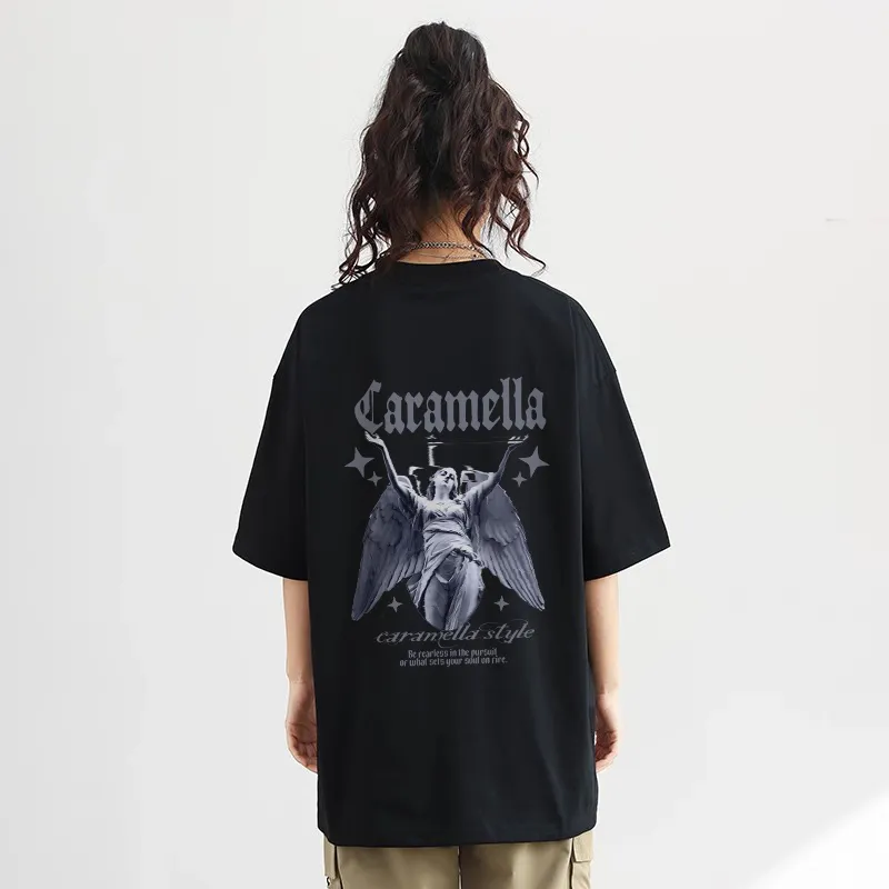 Caramella Regular T Shirt Unisex-11