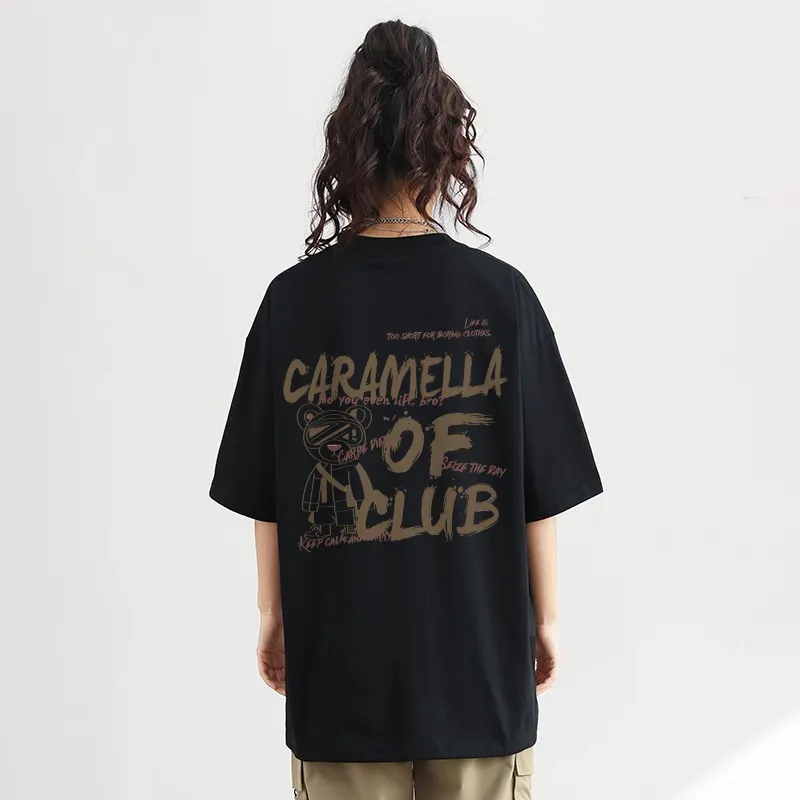 Caramella T Shirts Unisex-7
