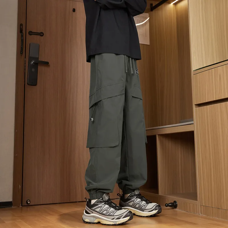 Caramella Cargo Pants Unisex Maple Leaf-8
