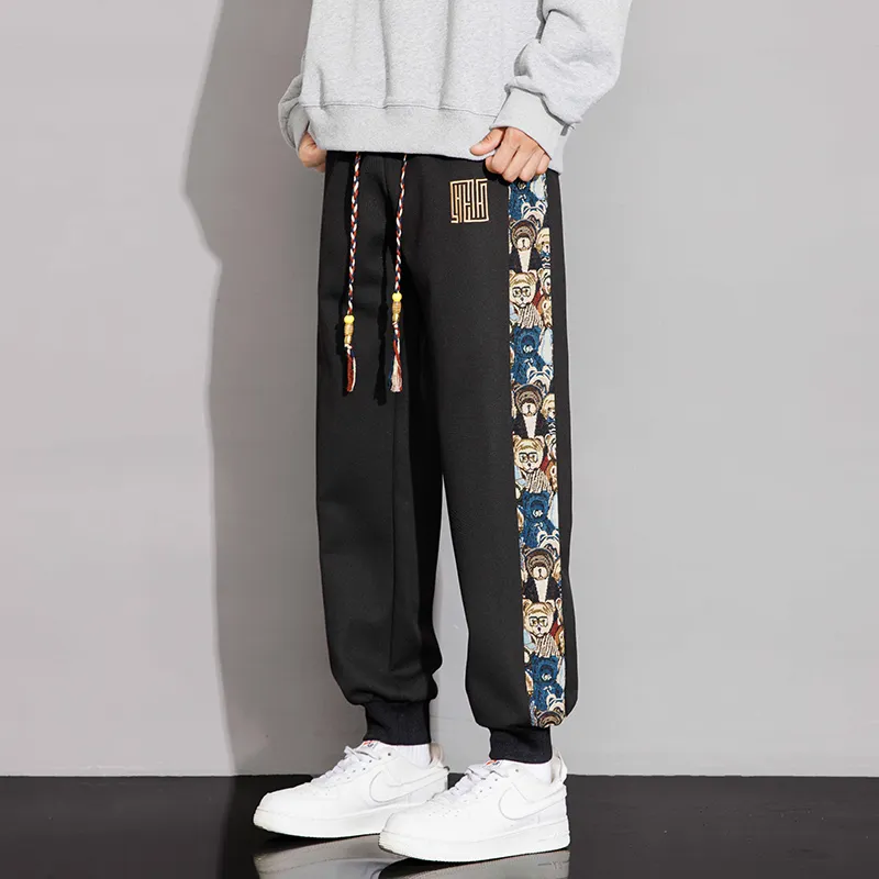 Caramella Casual Pants Men-1