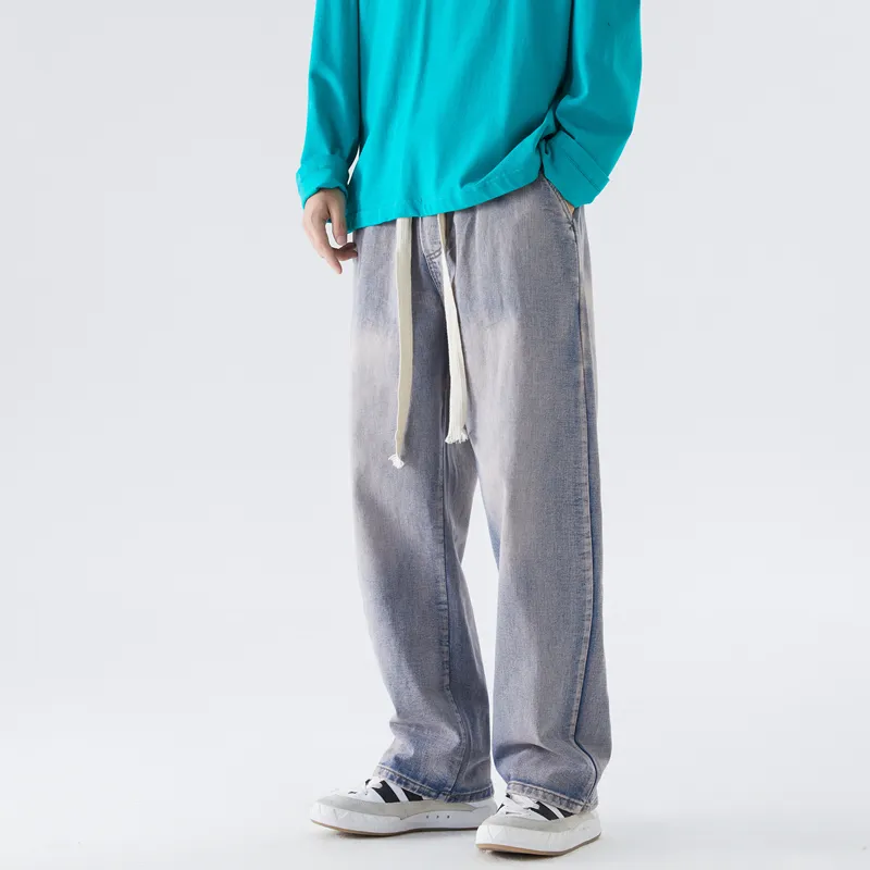 Caramella Jeans Unisex Smoke Gray-37