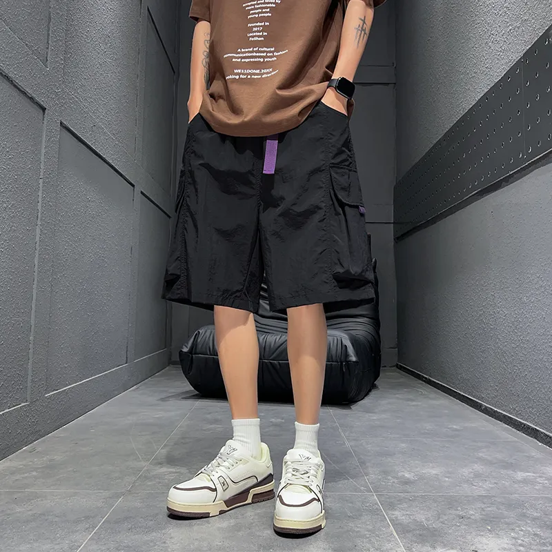 Caramella Cargo Shorts Unisex-19