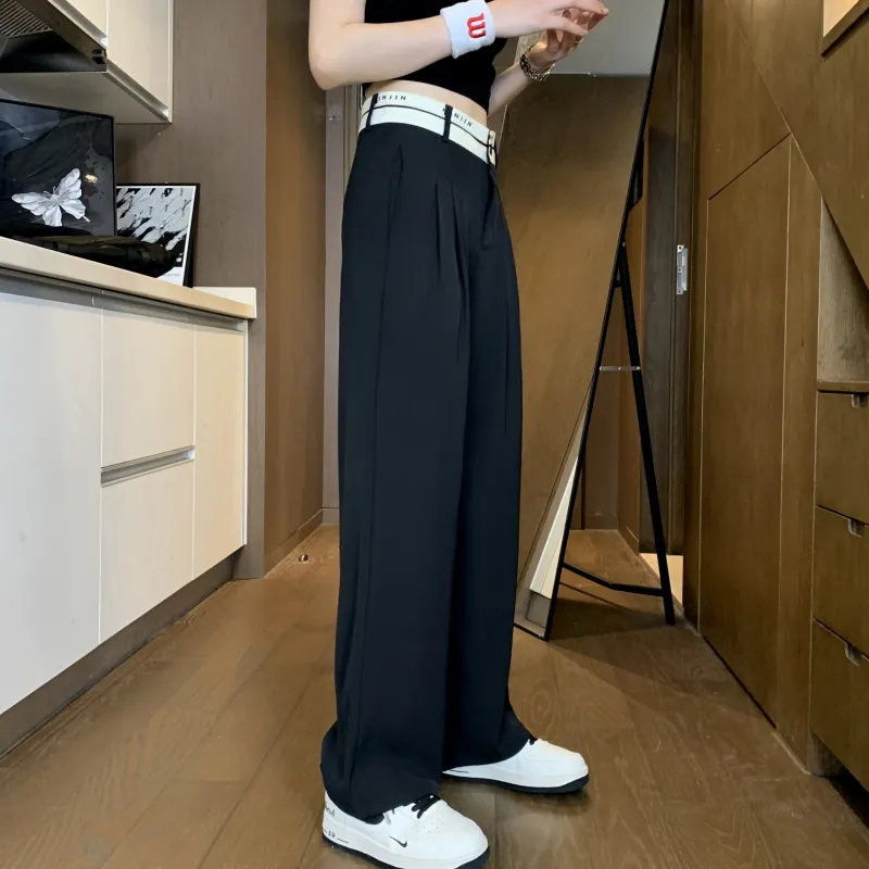 Caramella Pants Suit Trouser Unisex Black-4