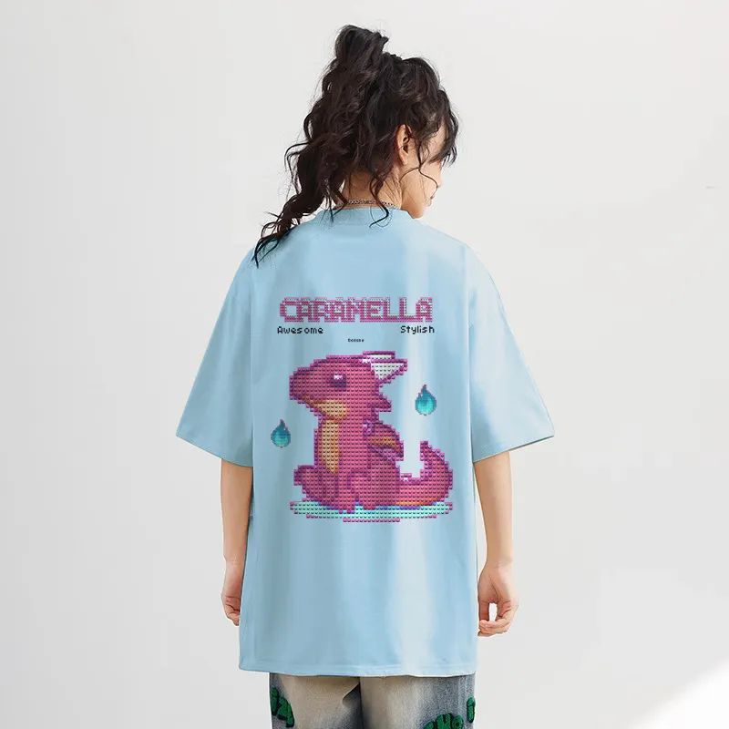 Caramella Regular T Shirt Unisex-19