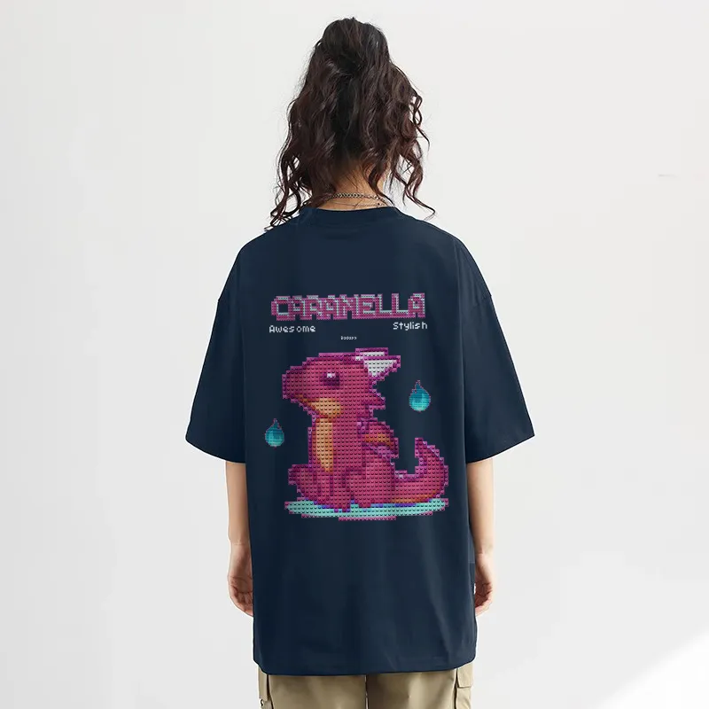 Caramella Regular T Shirt Unisex-7