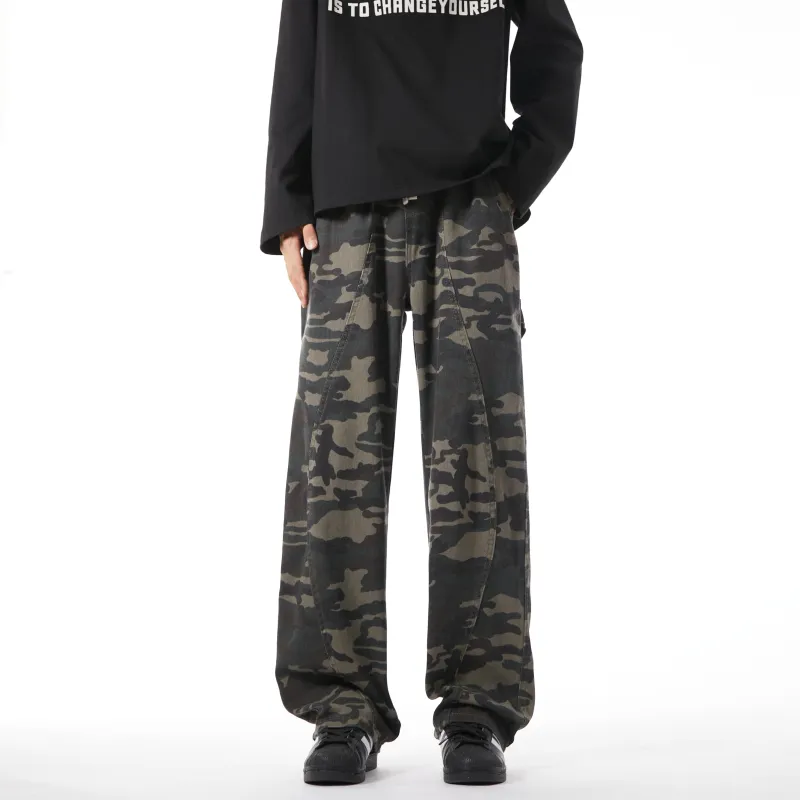 Caramella Casual Pants Unisex-7