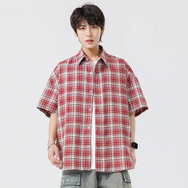Caramella Shirts Unisex Red-3