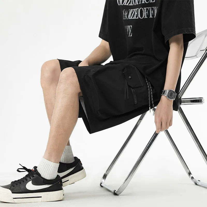 Caramella Cargo Shorts Unisex-3
