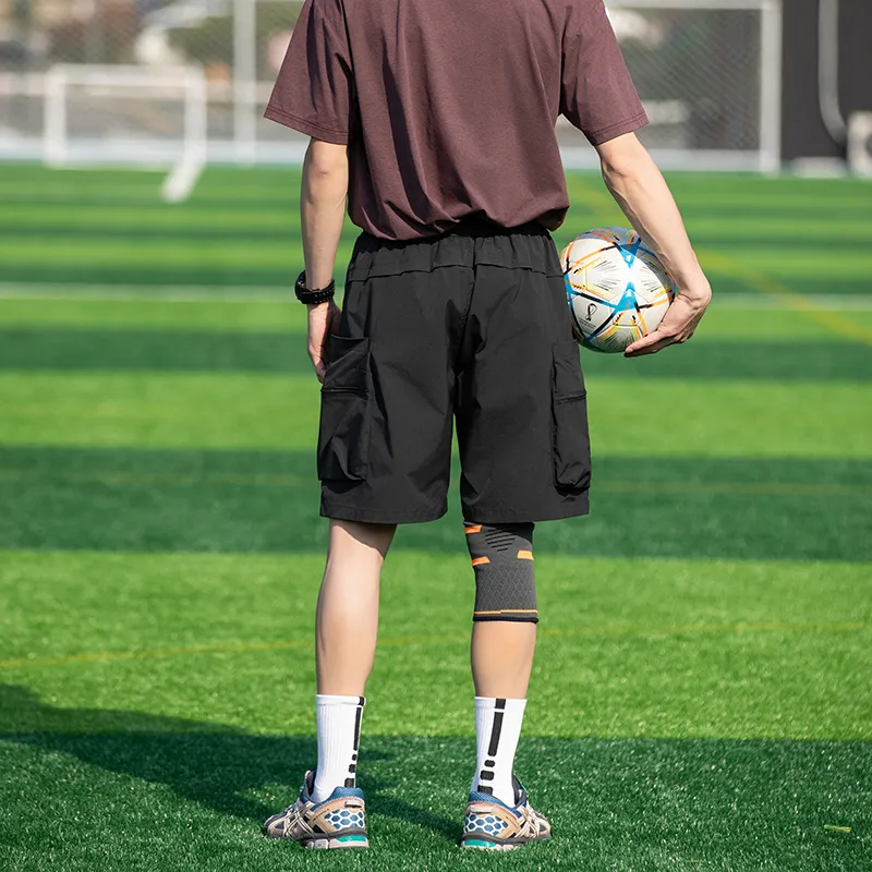 Caramella Cargo Shorts Unisex-3