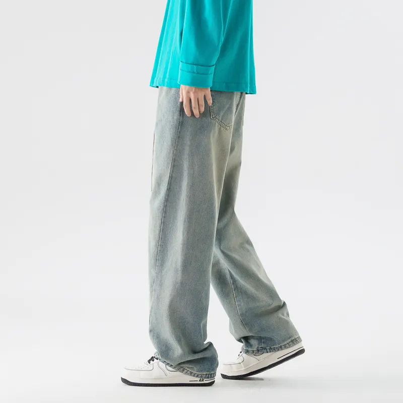 Caramella Jeans Unisex Yellow Mud-11