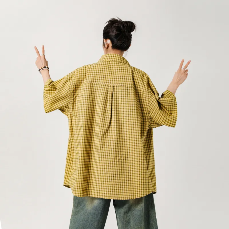Caramella Shirts Women's Yellow-3