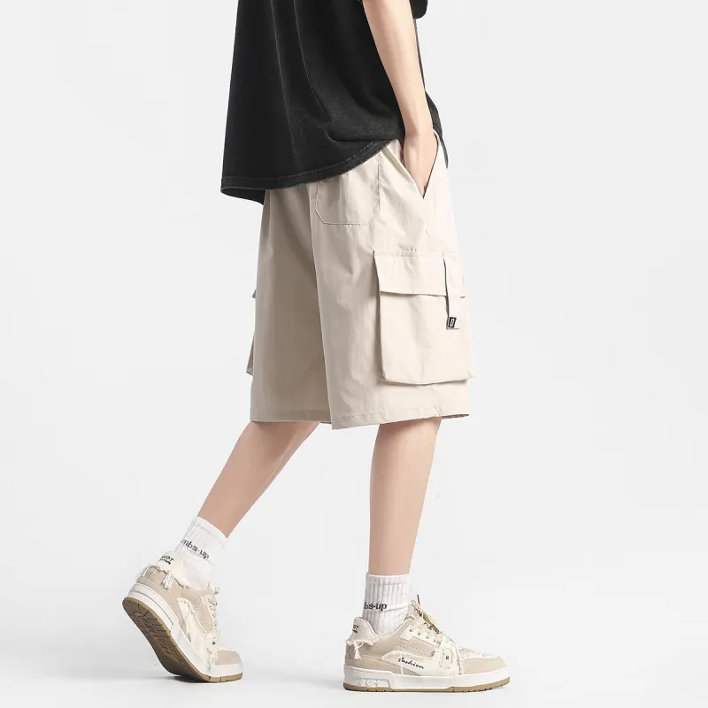 Caramella Cargo Shorts Unisex-13