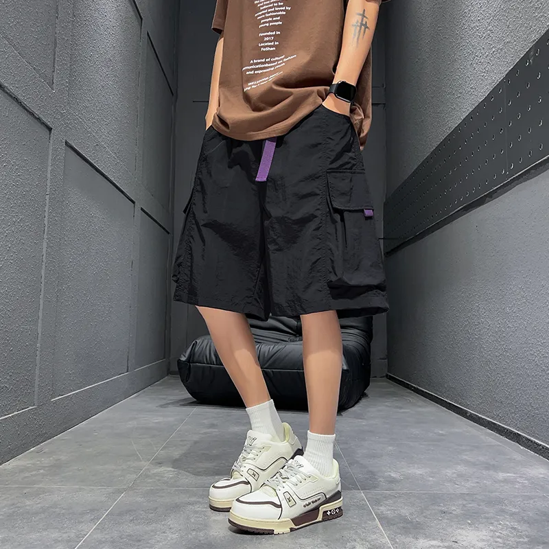 Caramella Cargo Shorts Unisex-20
