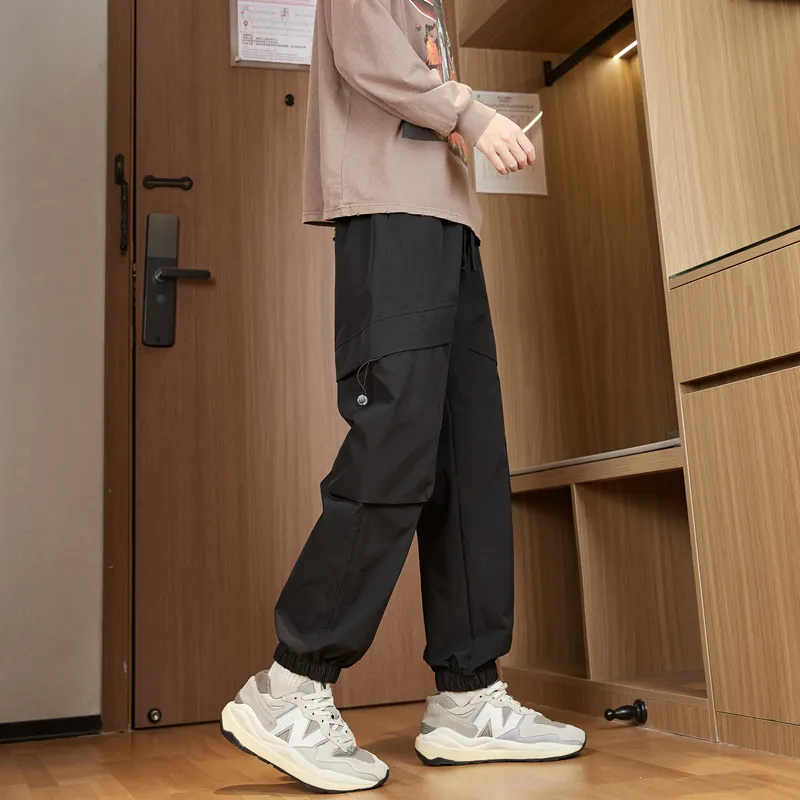 Caramella Cargo Pants Unisex Maple Leaf-21