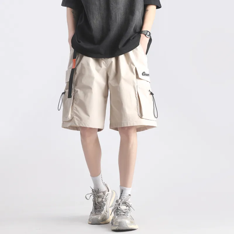 Caramella Cargo Shorts Unisex-9