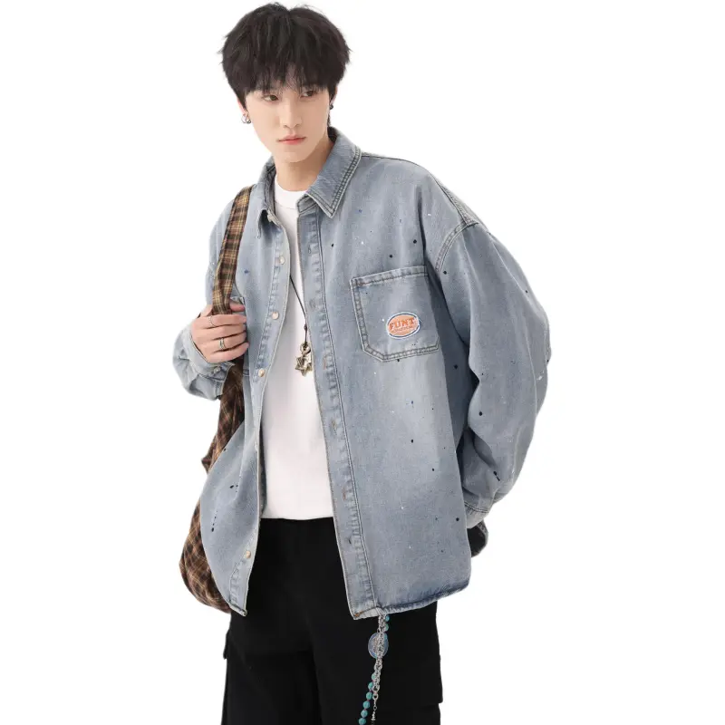Caramella Denim Jackets Unisex-8