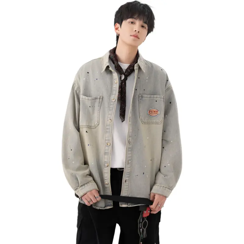 Caramella Denim Jackets Unisex-11