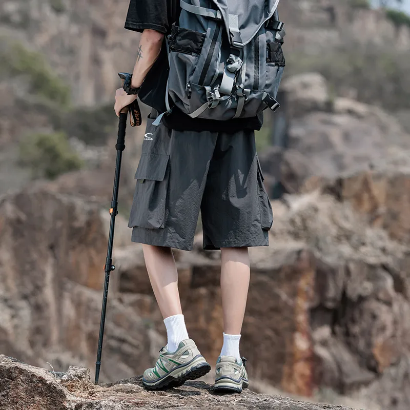 Caramella Cargo Shorts Unisex-8