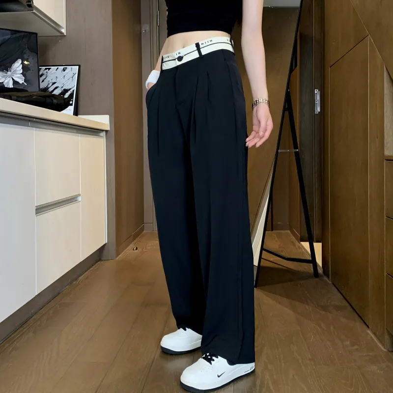 Caramella Pants Suit Trouser Unisex Black-2