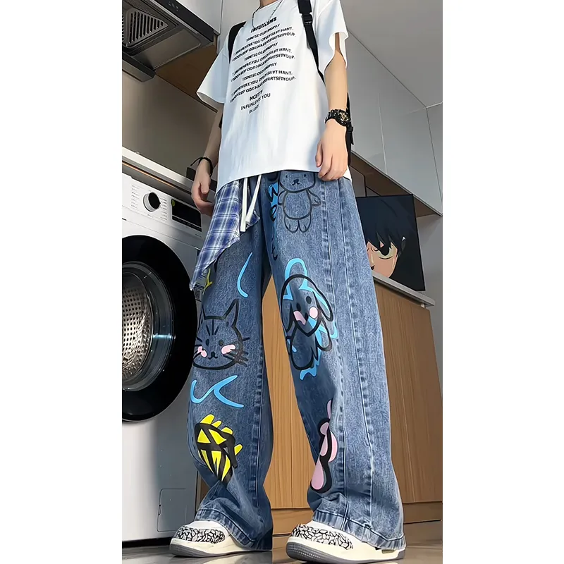 Caramella Jeans Unisex Blue-2