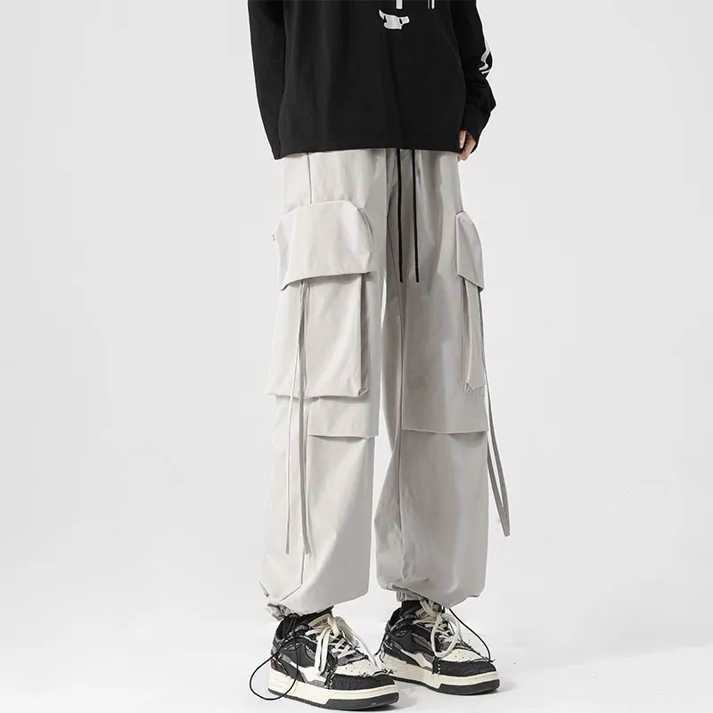 Caramella Casual Pants Unisex-13