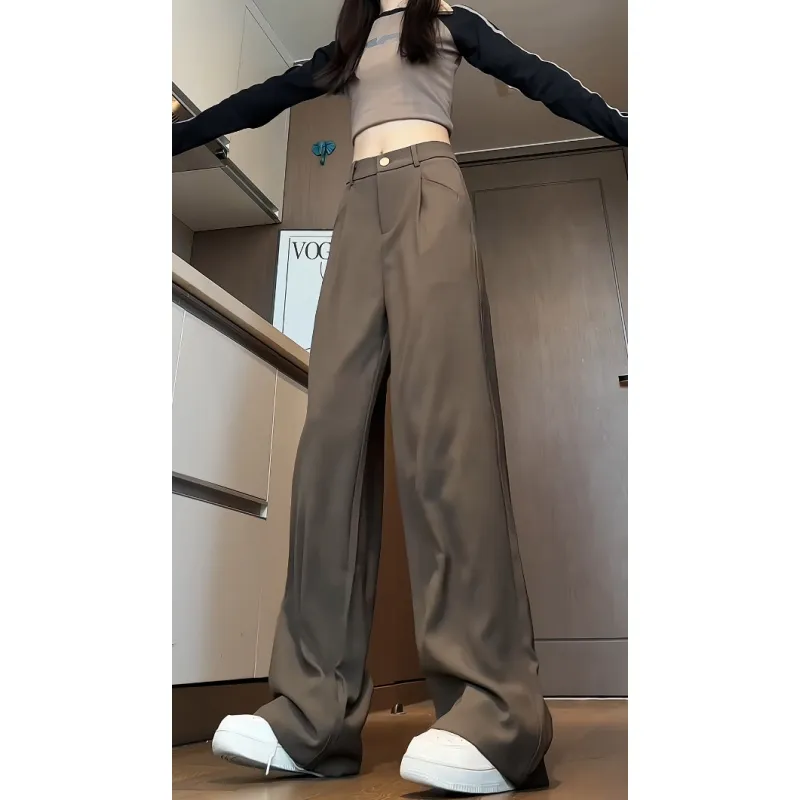 Caramella Suit Trouser Unisex Coffee-2