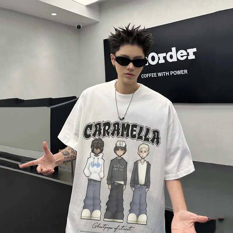 Caramella T Shirts Unisex-8